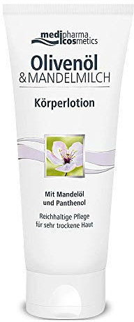 OLIVENÖL & MANDELMILCH Körperlotion 200 ml