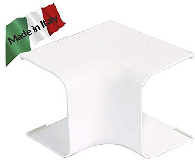 vecamco Klima Plus – Angulo Innenraum für Kanal 65 x 50 weiß