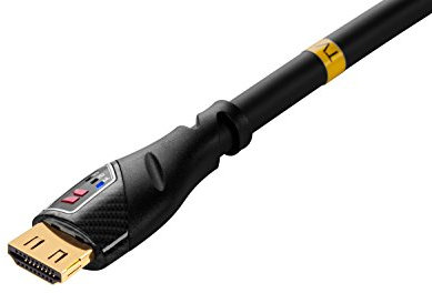 Monster Black Platinum Ultra HD High Speed HDMI Cable with Ethernet and Performance Indicators - 5 ft.