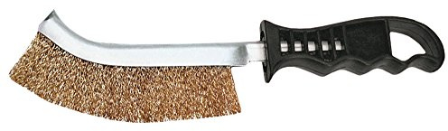 Topex 14A523 Drahtbürste 24mm mit Kunststoffgriff