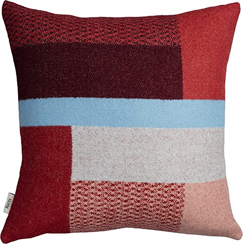 RØROS TWEED - Mikkel - Kissen aus norwegischer Lammwolle - Design von Kristine Five Melvær - Kissenmaße: 50 x 50 cm