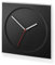 ZACK 60050 HOYO Wanduhr, Edelstahl matt, 3.5 x 26.0 x cm
