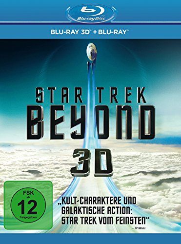 Star Trek 13 - Beyond (inkl. 2D-Version) [3D Blu-ray]