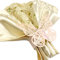 Wrapables Serviettenringe Schmetterlinge Hochzeitsdekoration (50 Stück), Rosa