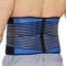 NEOtech Care Rückenbandage aus Neopren - Doppelten Bändern für Kompression (Blau, XXL)