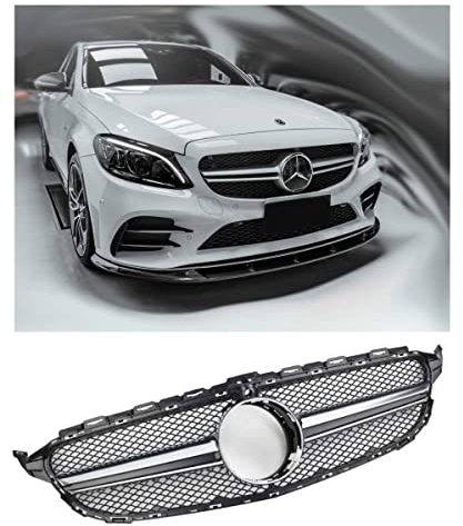 Grill Sport Kühlergrill passt für W205 2014-2018 360°