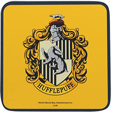 Harry Potter Coaster Hufflepuff Case (6) Half Moon Bicchieri Boccali