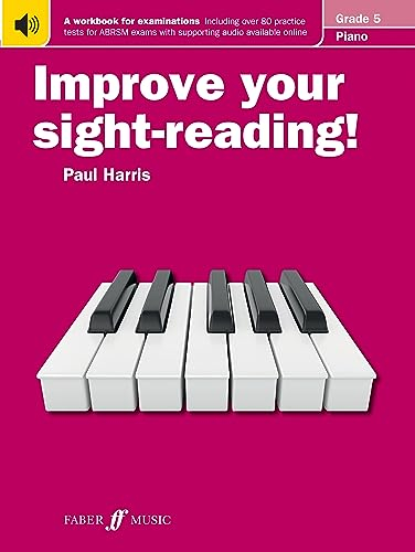 Improve your sight-reading! Piano Grade 5 (English Edition)