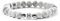 BERGERLIN Buchstaben Armband weiss (Buchstabe H)
