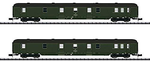 MiniTrix T15311 N 2er-Set Postwagen der DR