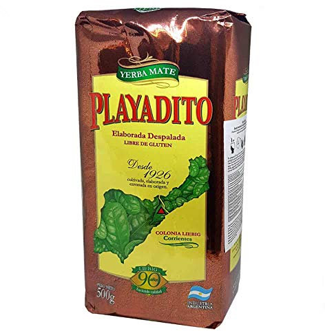 Yerba Mate Playadito Despalada | Producida en Argentina (2 x 500gr)