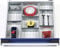 BOTT 43020270.51 V Set Stahl 12 Fächer H150 mm für Schublade L525 x P525 mm