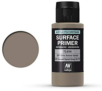 Vallejo Surface Primer 73614 IDF Israeli Sand Grey 61-73 (60ml)