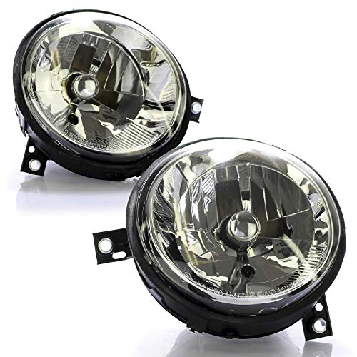 Lott-Autoteile Frontscheinwerfer links & rechts für VW LUPO (6X1, 6E1) 09/98-7/05, weiß, Halogen, Auto, Scheinwerfer, E-Prüfzeichen, Erstausrüsterqualität, Top Qualität zum besten Preis