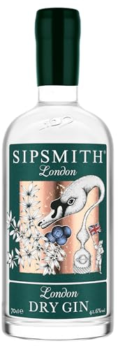 Sipsmith, London Dry Gin, la quintessenza di un gin classico e vivace - 1 bottiglia da 700ml