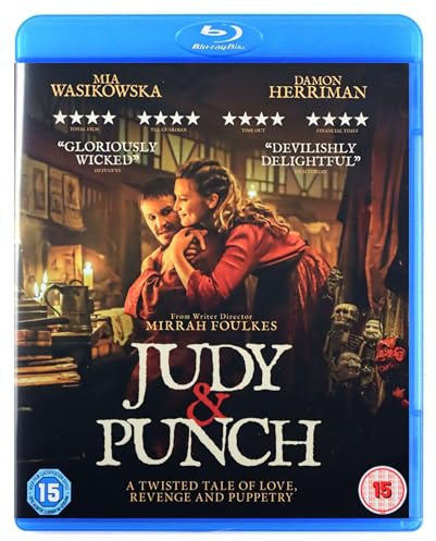 Judy & Punch Blu-Ray