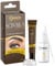 Tinta per Sopracciglia kit, colorante con olio di argan e di ricino, protegge, ripristina stimola la crescita delle sopracciglia (3.0 Marrone scuro)