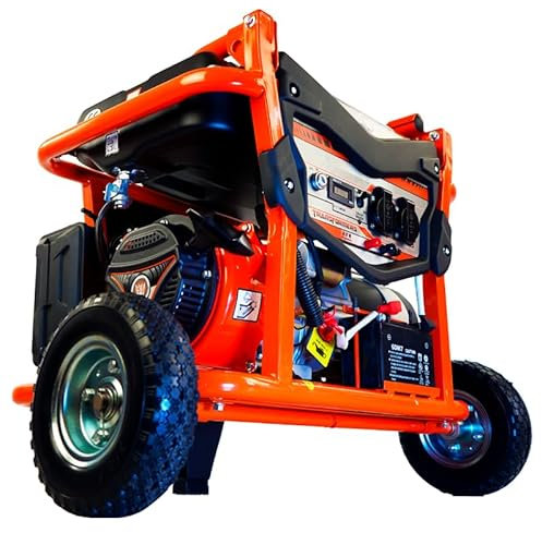 SAKAWA Generador Eléctrico Monofásico 3000E