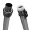 Maxorado Tubo di aspirazione per aspirapolvere, ricambio compatibile con AEG Electrolux 91028661700 AAM6105A 91028663100 ACX6204A 91028872000 AAM6101A 91028885600 ACS1800
