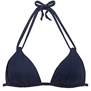s.Oliver Triangel-Bikini-Top in Navy, A/B Cup