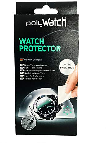 POLYWATCH New Watch Nano Glasschutz Digitalkameras, Smart-Uhren und Smartphones schützen