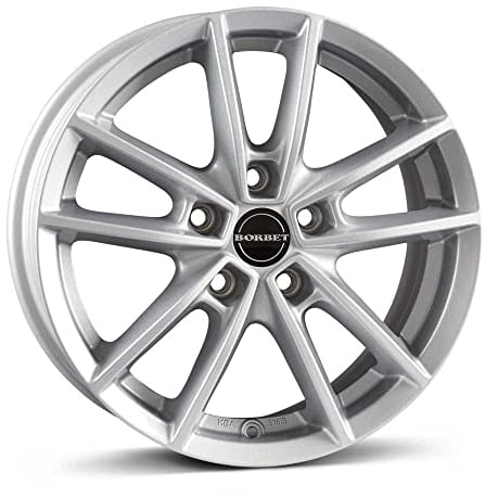 BORBET W 6.5J x 16 Zoll ET 45 LK 5x112 Alufelge Felge KBA NEU