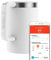 Xiaomi Mi Smart Kettle Pro Wasserkocher mit optionaler iOS/Android App-Steuerung (1,5 Liter, 1.800 Watt, Temperaturanzeige, Temperaturprofile, Schnellkoch-/Warmhaltefunktion, Edelstahlinnengehäuse), Weiß