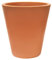 MACETERO DE POLIETILENO TERRACOTA 50x50