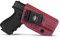 Glock 19 Holster, Carbon Fiber Kydex Holster IWB for Glock 19 19X Glock 23 Glock 25 Glock 32 Glock 45 (Gen 3 4 5) Pistol Case - Innen Bund verdeckt tragen Holster Glock 19 IWB (Red, Right)