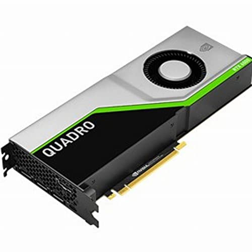 PNY VCQRTX6000-BLK NVIDIA Quadro RTX 6000 Scheda Grafica 24GB GDDR6