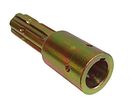 Zapfwellenadapter, Profilhülse 32mm mit 6-Zahn Zapfen 1.3/8