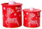 Weihnachten Keksdose Plätzchendose Vorratsdosen Mit Deckel, 2er Set Weißblech Gebäckdose Aufbewahrungsboxen Weihnachtsdose Set, Süßigkeiten Box Weihnachtsdeko Für Snacks, Gewürze, Tee (Weißer Elch)