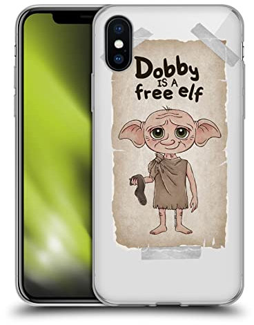 Head Case Designs Offizielle Harry Potter Schaftmaschine Erinnerungsstücke Soft Gel Handyhülle Hülle kompatibel mit Apple iPhone X/iPhone XS
