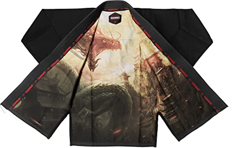 Dragon Sublimation Bjj Gi (A1L)