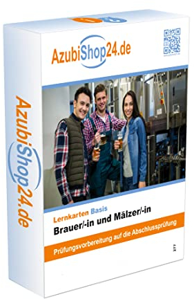 E-Book Brauer und Mälzer Prüfung: Lernkarten Brauer und Mälzer Prüfungsvorbereitung