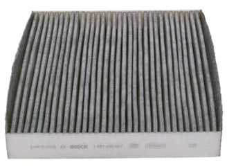 BOSCH Filter, Innenraumluft 1987435607 | Kompatibel mit: POLESTAR 2, VOLVO C40, XC40