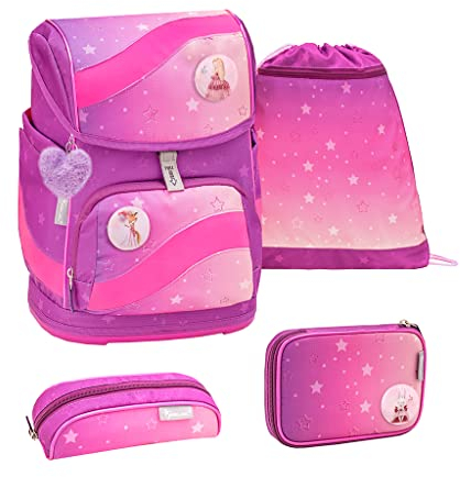 Belmil 405-51 Schulranzen Set 4 - teilig (Ombre 3)