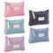 Sporgo 5 pezzi Piccola borsa cosmetica: 5 colori trousse multifunzione trucco, borsa per trucchi portatile con chiusura lampo, per cosmetici, monete, articoli da toeletta, multicolore