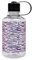 Nalgene Sustain Tritan BPA-Free Water Bottle Made with Material Derived from 50% Plastic Waste, 16 OZ, Narrow Mouth, Rainbow Zebra