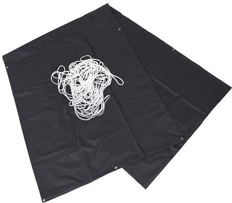 Yardwe Oxford Balcony Sunshade Garden Privacy Screening Fence Cover Outdoor Sun Protection Cover