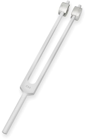 Otto C64Hz Stimmgabel aus Aluminium