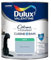 Dulux Valentine Peinture Intérieure Crème de Couleur Cuisine et Salle de Bain - Pièces Humides Murs et Boiseries - Résistant aux taches et à l'humidité - Satin Bleu Horizon 0,75 L