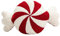 Kaxenig Weihnachts Süßigkeitenkissen, Bonbon-Wurfkissen, Weihnachts-Bonbon-Lutscher-Kissen, Rote Und Weiße Weihnachtskissen, Heimdekoration Für Bank, Bett, Stuhl, Schlafzimmer, Sofa