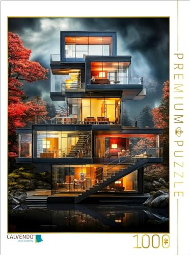 CALVENDO Puzzle Architektur der Zukunft | 1000 Teile Lege-Größe 64 x 48 cm Foto-Puzzle für glückliche Stunden