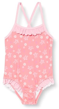 Playshoes UV-Schutz Badeanzug Mädchen Schwimmanzug Badebekleidung, Hawaii, 98/104