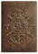 TYLWYMI Vintage PU Leather 3D Relief Nautical Notebook - 160 Pages A5 8.3x5.6 inches - Diary and Writing Journal,for Women Men (Coffee brown)