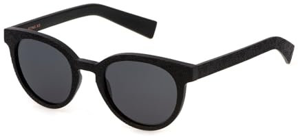 Sting Jungen Ssj737 Sonnenbrille, Schwarz, matt, 47