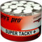 Generisch Pro's Pro 60 STK. Super Tacky Plus Overgrip - für Tennis, Badminton, Padel, Squash (Weiß)