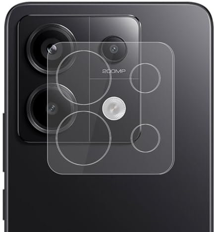 Tumundosmartphone Protector Cristal Templado Cámara Trasera para Xiaomi Poco X6 5G Vidrio