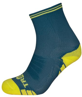 Trollkids Kids Trekking Mid Cut Socks III | Schnelltrocknend, Faltenfreier Sitz, Verstärkter Fersen- und Zehenbereich